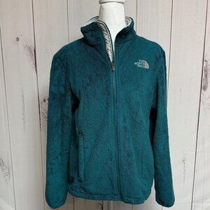 The North Face Osito Fleece Jacket – Women’s Medium, Teal, Good Condition